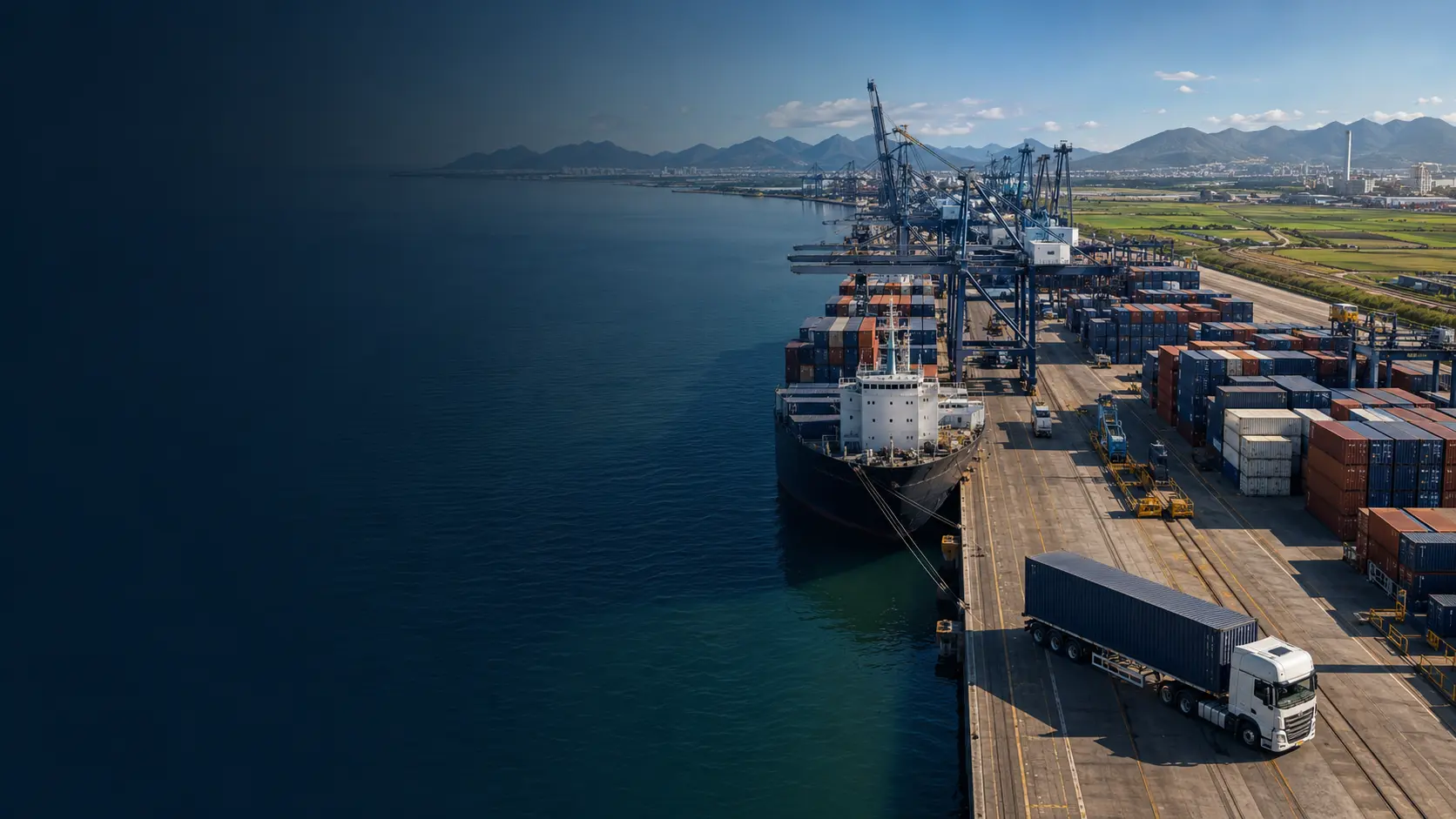 Port, road, agriculture and industry connected across Southern Africa